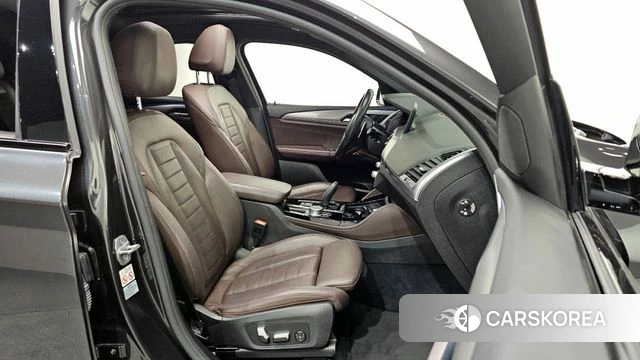 BMW X4 (G02) 2021 Серый из Кореи, фото 3