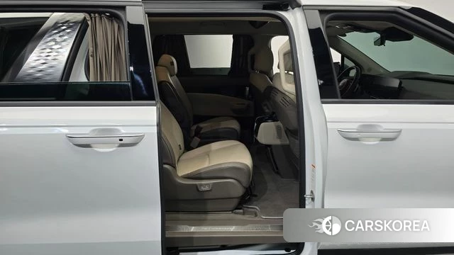 Kia The New Carnival 4th Generation 2024 Белый из Кореи, фото 3