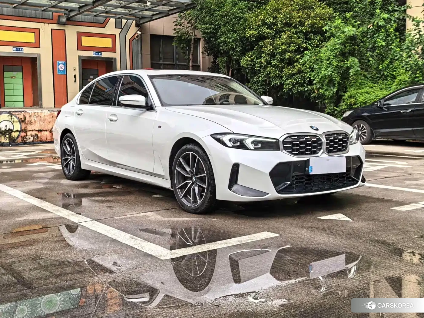 BMW 3 series 2024 Белый из Китая, фото 3