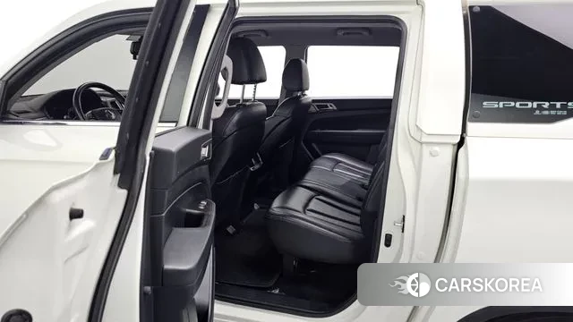 Ssangyong Rexton Sports 2018 Белый из Кореи, фото 3