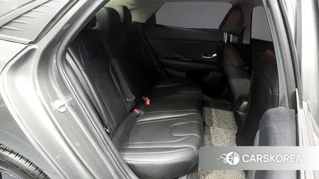 Hyundai Avante (CN7) 2023 Серый из Кореи, фото 3