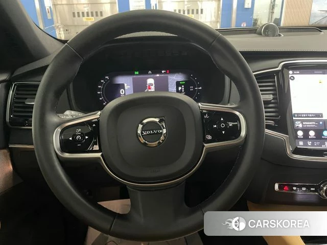 Volvo XC90 second Generation 2024 Белый из Кореи, фото 3