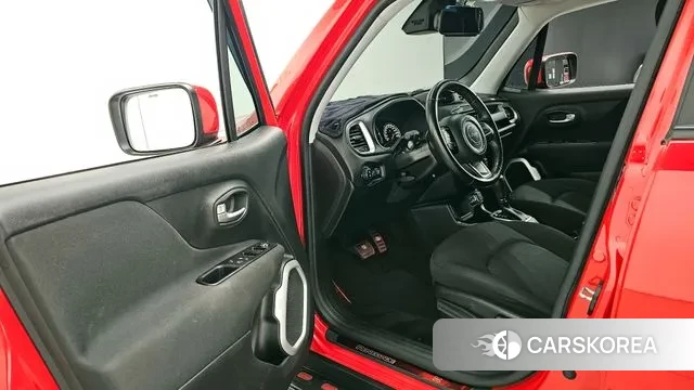 Jeep Renegade 2019 Красный из Кореи, фото 3