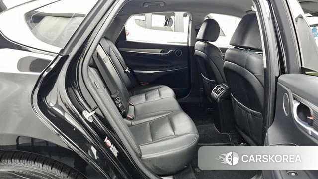 Hyundai Grandeur IG Hybrid 2018 Черный из Кореи, фото 3