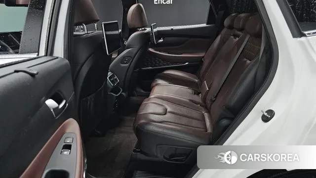 Hyundai Santa Fe TM 2019 Белый из Кореи, фото 3