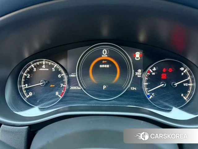 Mazda CX-30 2021 Синий из Китая, фото 3