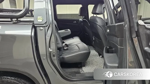 Ssangyong The New Rexton Sport 2024 Серый из Кореи, фото 3