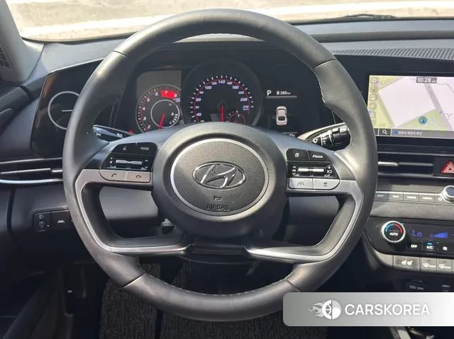 Hyundai Avante (CN7) 2021 Серый из Кореи, фото 3