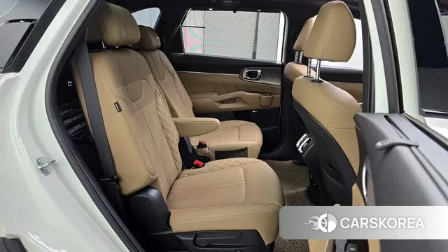 Kia The New Sorento 4th Generation 2023 Белый из Кореи, фото 3