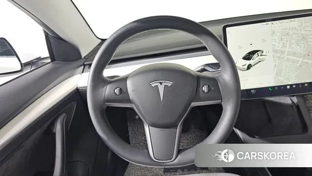 Tesla Model 3 2022 Белый из Кореи, фото 3