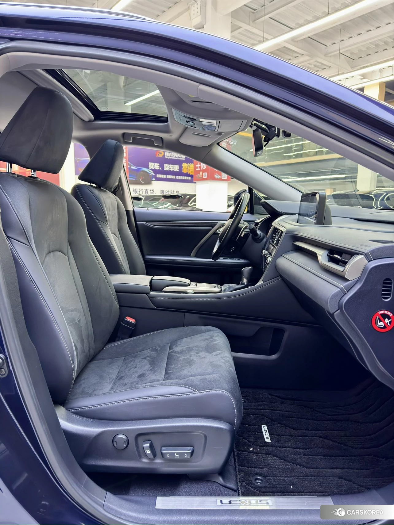 Lexus RX 2019 Синий из Китая, фото 3