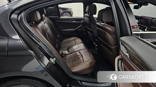 BMW 5 Series (G30) 2021 Серый из Кореи, фото 3