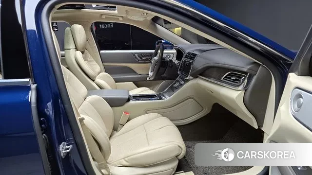 Lincoln Continental 10th Generation 2019 Синий из Кореи, фото 3