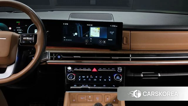 Hyundai Santa Fe (MX5) 2025 Серый из Кореи, фото 3