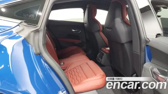 Audi e-Tron GT 2022 Синий из Кореи, фото 3