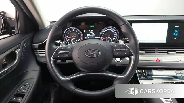 Hyundai The New Grandeur IG 2022 Черный из Кореи, фото 3