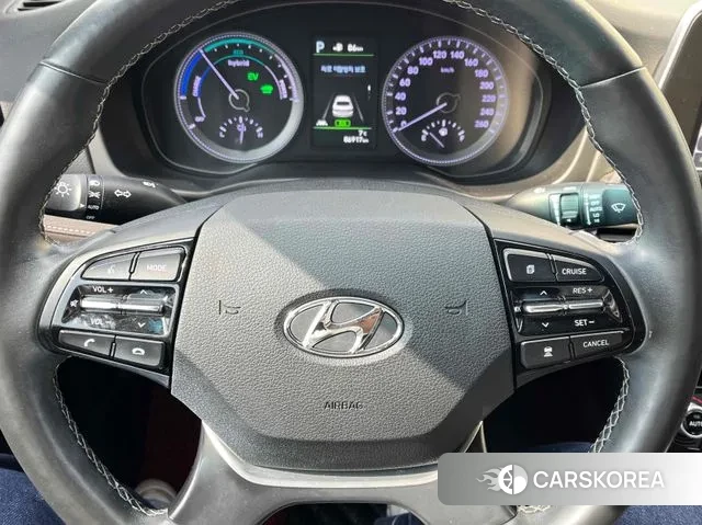 Hyundai Grandeur IG Hybrid 2019 Белый из Кореи, фото 3