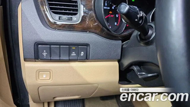 Kia The New Carnival 2019 Черный из Кореи, фото 3