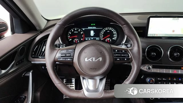 Kia Stinger Meister 2022 Красный из Кореи, фото 3