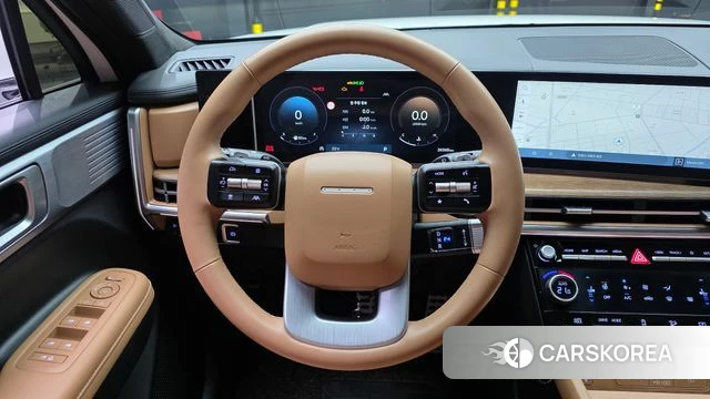 Hyundai Santa Fe (MX5) 2023 Белый из Кореи, фото 3