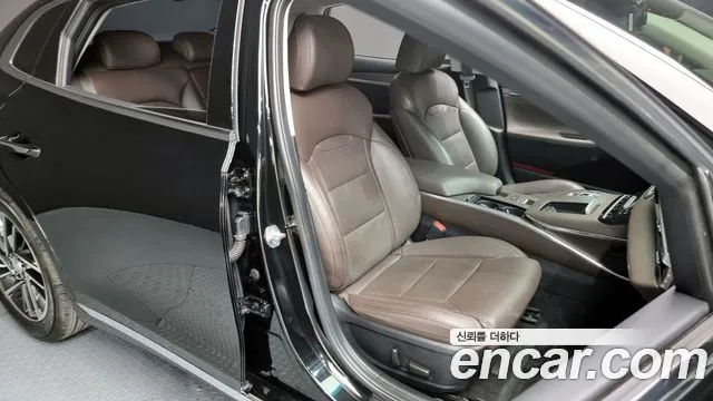 Hyundai The New Grandeur IG 2021 Черный из Кореи, фото 3