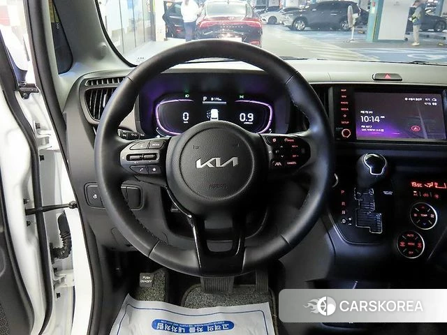 Kia The New Kia Ray 2024 Белый из Кореи, фото 3