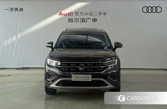 Volkswagen Tanyue 2023 Темно-серый из Китая, фото 3