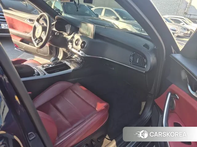 Kia Stinger 2020 Фиолетовый из Кореи, фото 3