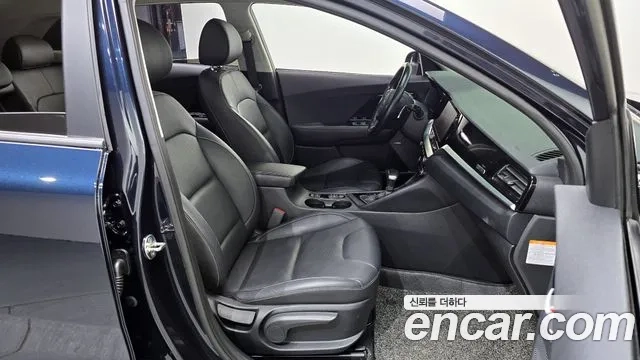 Kia The New Niro 2019 Синий из Кореи, фото 3