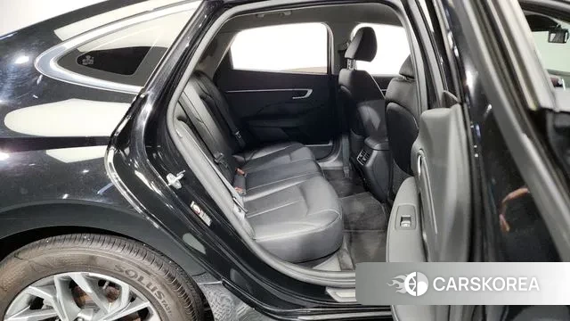 Hyundai Sonata (DN8) 2022 Черный из Кореи, фото 3