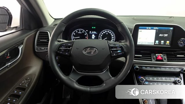 Hyundai Grandeur IG 2018 Белый из Кореи, фото 3