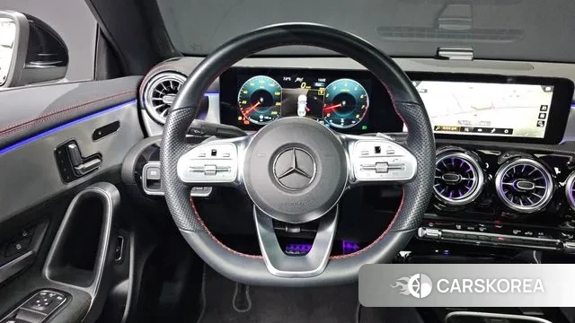 Mercedes-Benz CLA-Class C118 2023 Черный из Кореи, фото 3