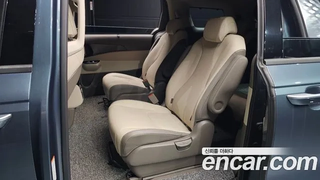 Kia Carnival 4th generation 2021 Синий из Кореи, фото 3