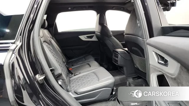 Audi Q7 (4M) 2021 Черный из Кореи, фото 3