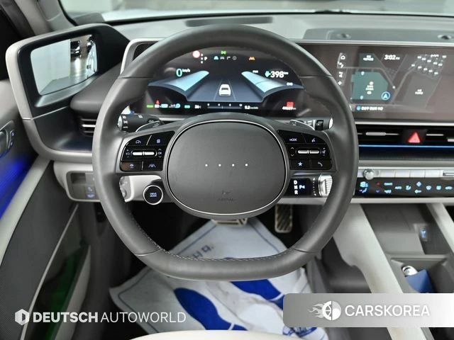 Hyundai Ionic 6 2022 Белый из Кореи, фото 3