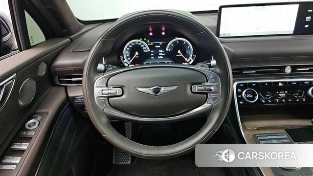 Genesis GV80 2020 Синий из Кореи, фото 3