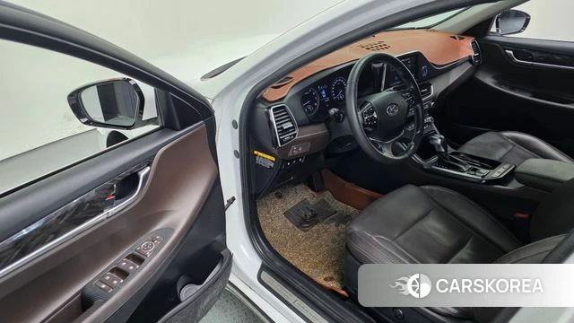 Hyundai Grandeur IG 2018 Белый из Кореи, фото 3