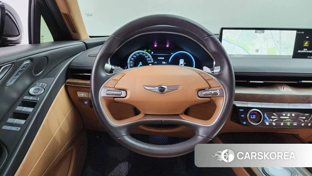 Genesis G80 (RG3) 2022 Черный из Кореи, фото 3
