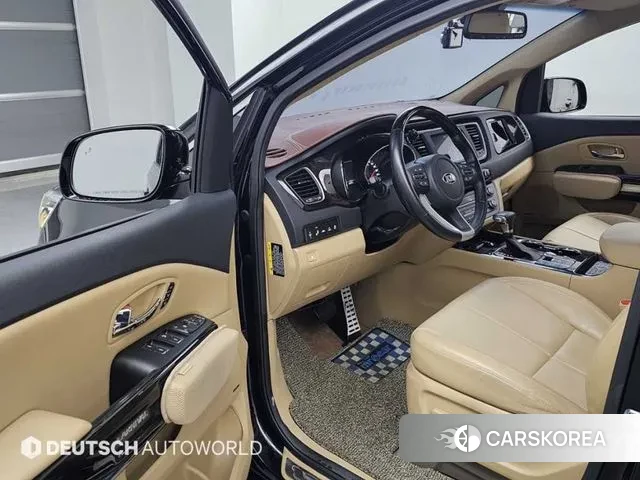 Kia The New Carnival 2018 Черный из Кореи, фото 3