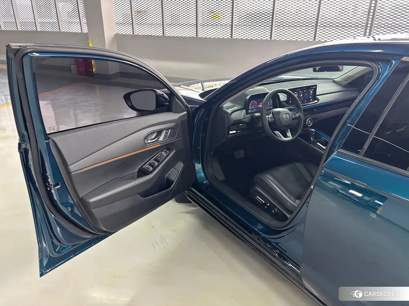 Honda Accord 2024 Синий из Китая, фото 3