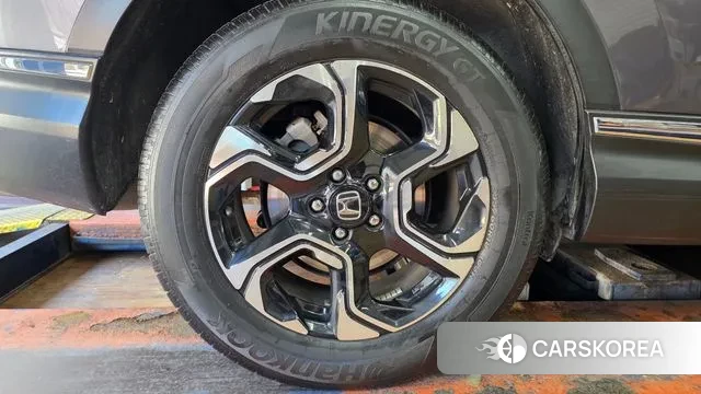 Honda CR-V 5th generation 2019 Серый из Кореи, фото 3