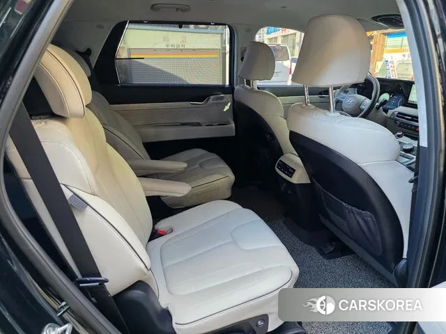 Hyundai The New Palisade 2024 Темно-зеленый из Кореи, фото 3