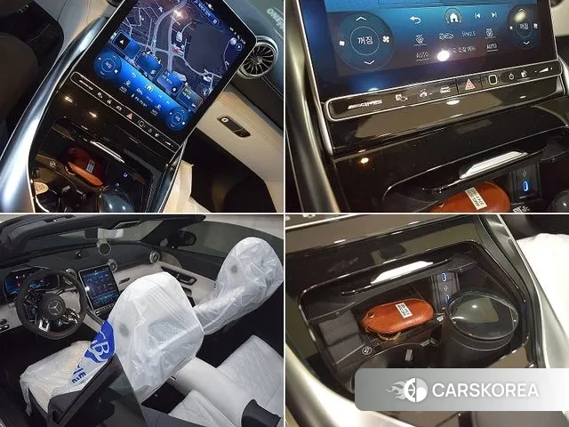 Mercedes-Benz SL-Class R232 2023 Синий из Кореи, фото 3