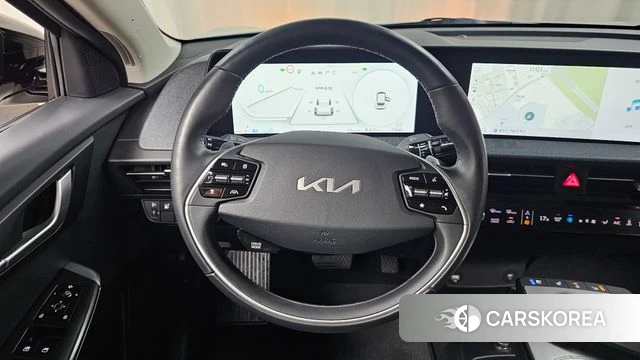 Kia EV6 2023 Жемчужный цвет из Кореи, фото 3