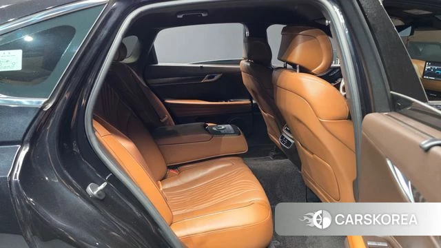 Genesis G80 (RG3) 2022 Черный из Кореи, фото 3