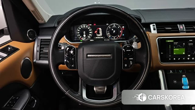 Land Rover Range Rover Sport 2nd Generation 2019 Белый из Кореи, фото 3