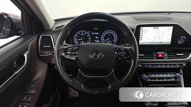 Hyundai Grandeur IG 2018 Серый из Кореи, фото 3