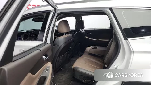 Hyundai Santa Fe TM 2019 Белый из Кореи, фото 3