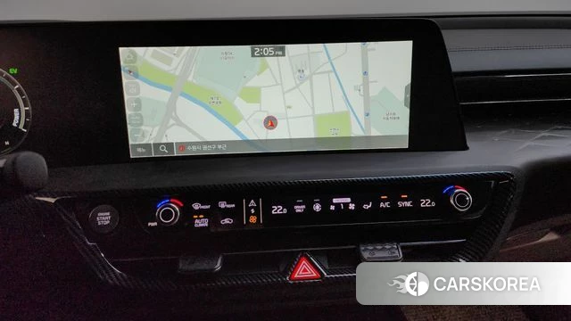 Kia K8 Hybrid 2023 Белый из Кореи, фото 3