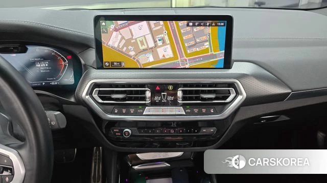 BMW X3 (G01) 2023 Черный из Кореи, фото 3